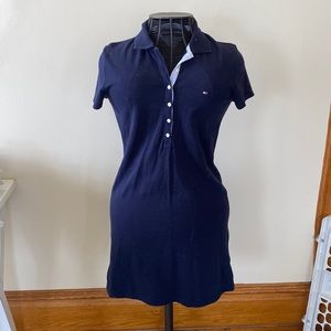Tommy hilfiger navy dress